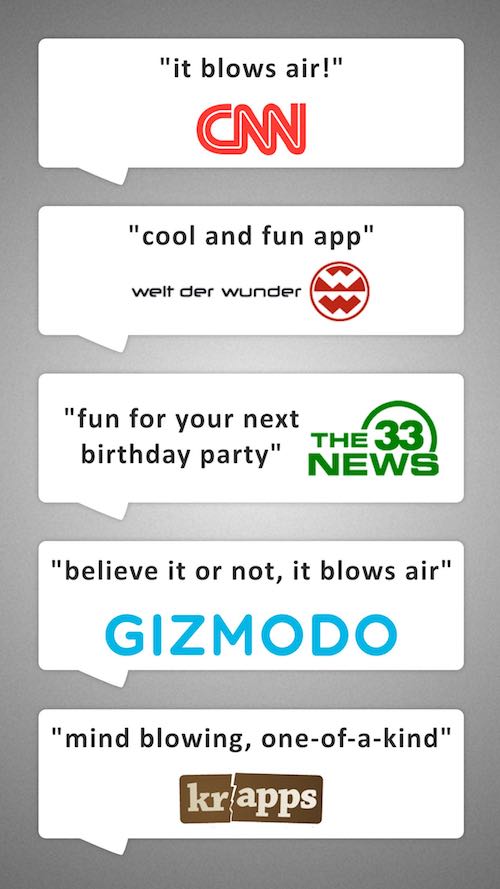 blower app